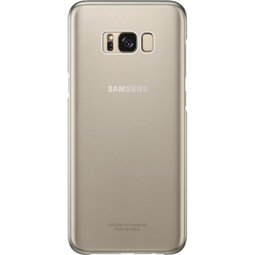 Samsung Clear Cover Gold pre Galaxy S8+