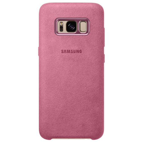 Samsung Alcantara Cover Pink pre Galaxy S8+ (EU Blister)