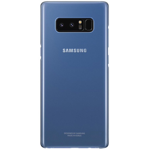Samsung Clear Cover pre Galaxy Note8 Deep Blue