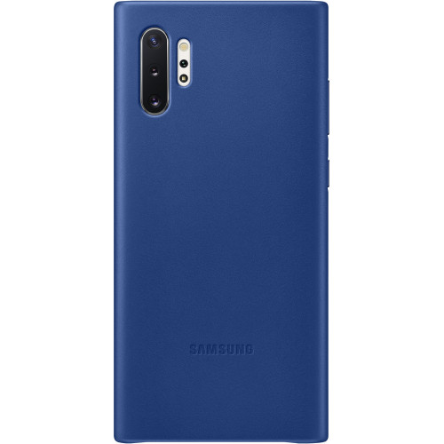 Samsung Kožený Kryt pre Galaxy Note10+ Blue