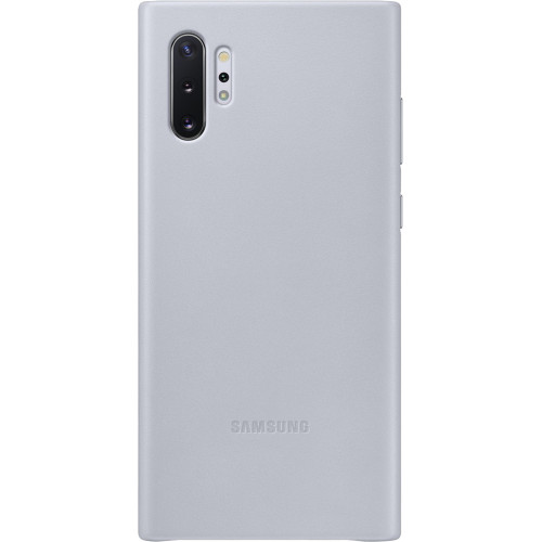 Samsung Kožený Kryt pre Galaxy Note10+ Grey (EU Blister)