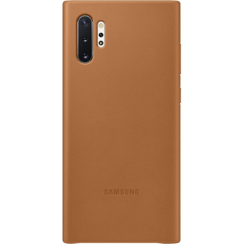 Samsung Kožený Kryt pre Galaxy Note10+ Brown (EU Blister)