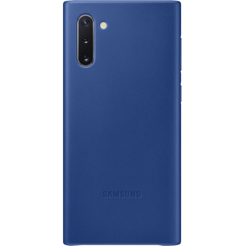 Samsung Kožený Kryt pre Galaxy Note10 Blue