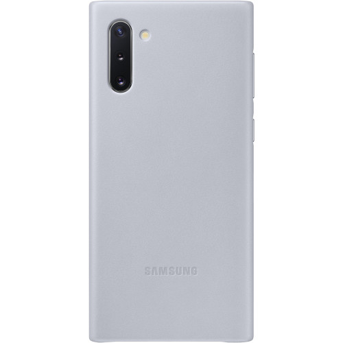 Samsung Kožený Kryt pre Galaxy Note10 Grey