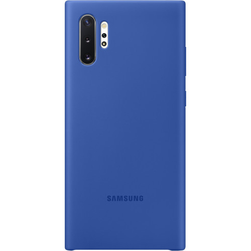 Samsung Silikónový Kryt pre Galaxy Note10+ Blue (EU Blister)