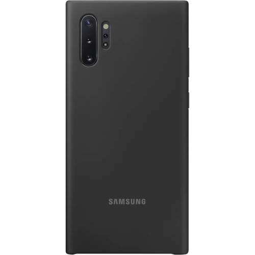 Samsung Silikónový Kryt pre Galaxy Note10+ Black (EU Blister)