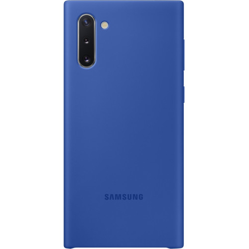 Samsung Silikónový Kryt pre Galaxy Note10 Blue