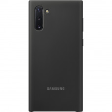 Samsung Silikónový Kryt pre Galaxy Note10 Black