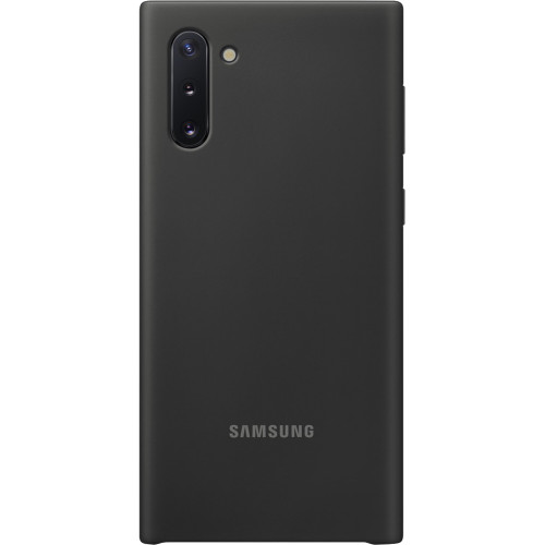 Samsung Silikónový Kryt pre Galaxy Note10 Black