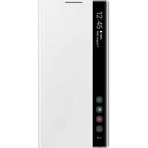 Samsung Clear View Case pre Galaxy Note10 White
