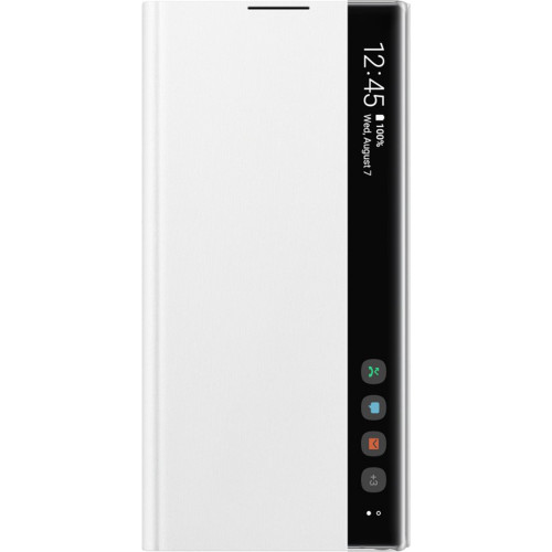Samsung Clear View pre Galaxy Note10+ White (EU Blister)