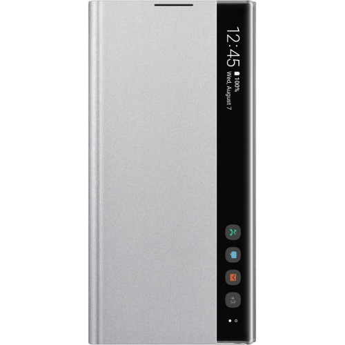 Samsung Clear View pre Galaxy Note10+ Silver (EU Blister)