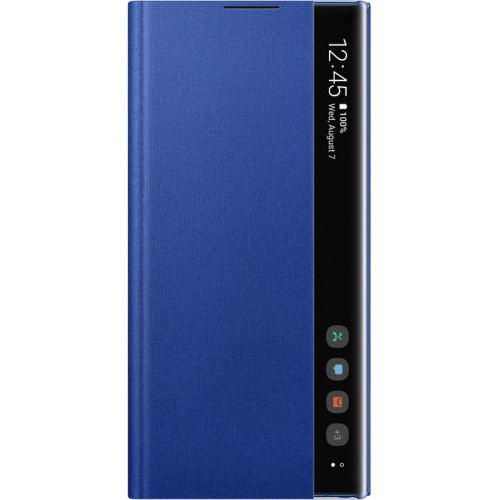 Samsung Clear View pre Galaxy Note10+ Blue (EU Blister)