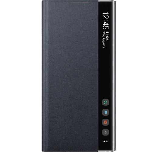 Samsung Clear View pre Galaxy Note10+ Black (EU Blister)