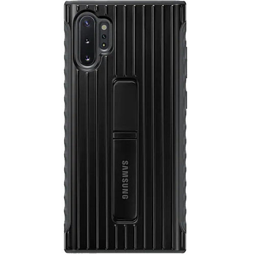 Samsung Standing Kryt pre Galaxy Note10+ Black (EU Blister)