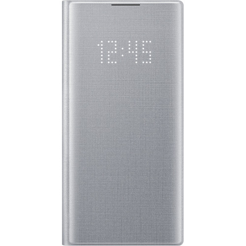 Samsung LED View Cover pre Galaxy Note10+ Silver (EU Blister)