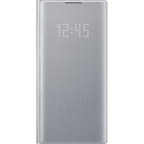 Samsung LED View Cover pre Galaxy Note10 Silver