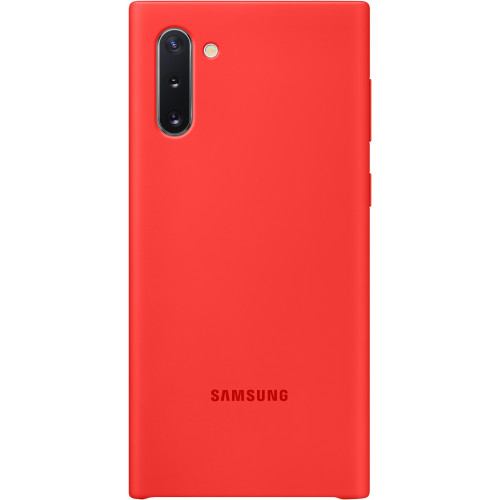 Samsung Silikónový Kryt pre Galaxy Note10 Red