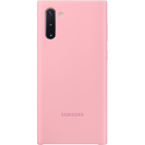 Samsung Silikónový Kryt pre Galaxy Note10 Pink (EU Blister)