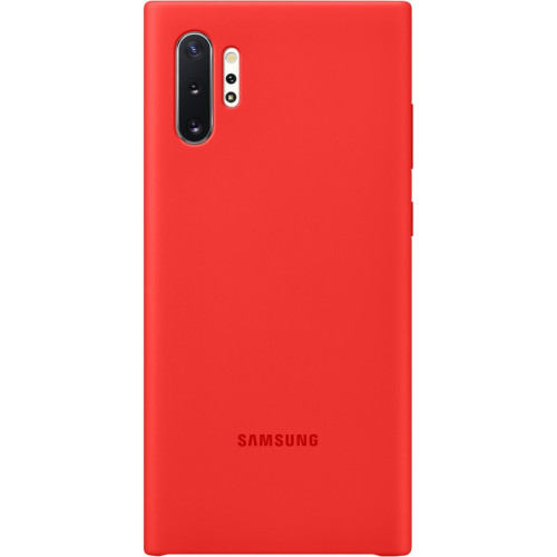Samsung Silikónový Kryt pre Galaxy Note10+ Red (EU Blister)