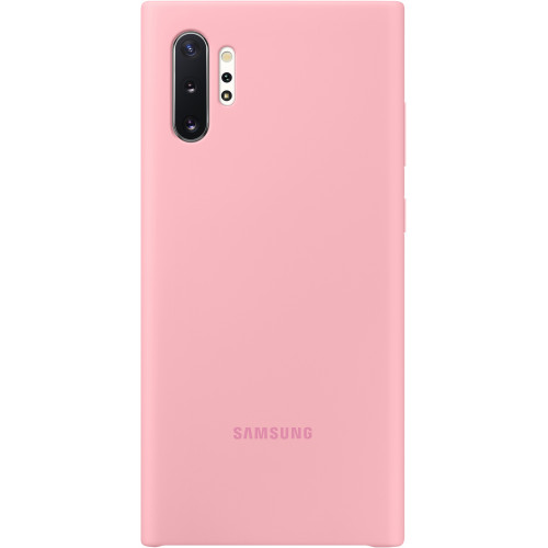 Samsung Silikónový Kryt pre Galaxy Note10+ Pink