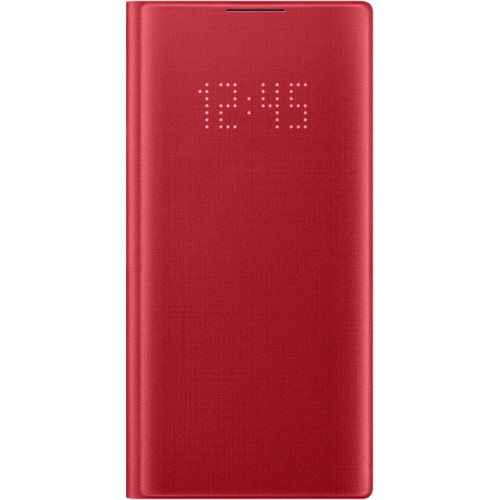 Samsung LED View Cover pre Galaxy Note10 Red