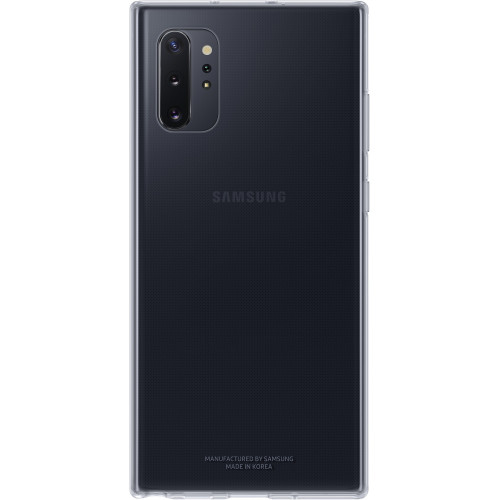 Samsung Silikónový Kryt Transparent pre Galaxy Note10+