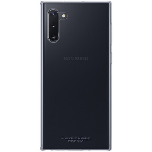 Samsung Silikónový Kryt Transparent pre Galaxy Note10