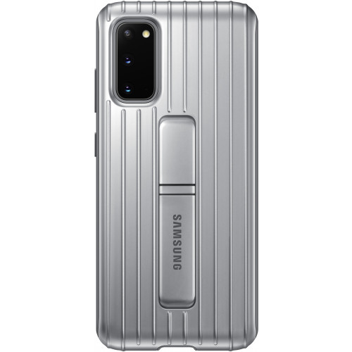 Samsung Standing Kryt pre Galaxy S20 Silver