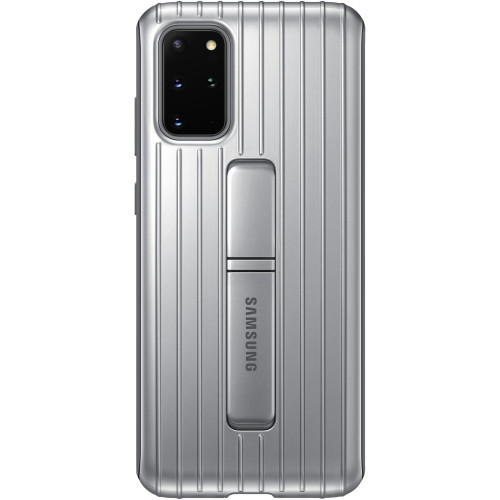 Samsung Standing Kryt pre Galaxy S20+ Silver (EU Blister)