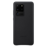 Samsung Kožený Kryt pre Galaxy S20 Ultra 5G Black (EU Blister)