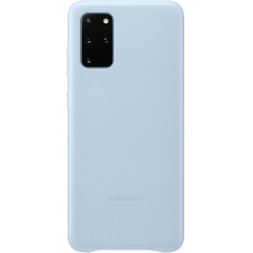 Samsung Kožený Kryt pre Galaxy S20+ Blue