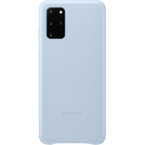 Samsung Kožený Kryt pre Galaxy S20+ Blue