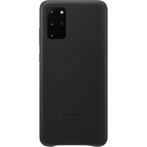 Samsung Kožený Kryt pre Galaxy S20+ Black