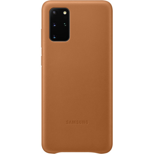 Samsung Kožený Kryt pre Galaxy S20+ Brown