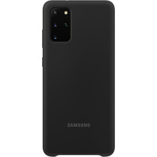 Samsung Silikónový Kryt pre Galaxy S20+ Black