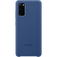 Samsung Silikónový Kryt pre Galaxy S20 Navy