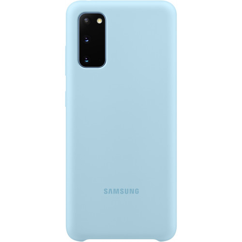 Samsung Silikónový Kryt pre Galaxy S20 Blue (EU Blister)