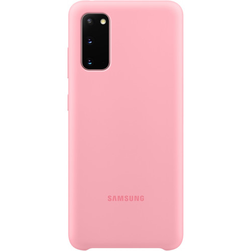 Samsung Silikónový Kryt pre Galaxy S20 Pink