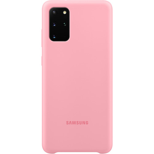 Samsung Silikónový Kryt pre Galaxy S20+ Pink