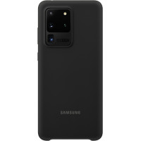Samsung Silikónový Kryt pre Galaxy S20 Ultra 5G Black