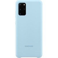 Samsung Silikónový Kryt pre Galaxy S20+ Blue