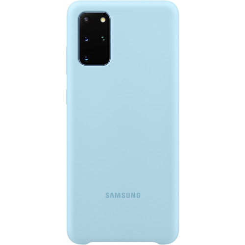 Samsung Silikónový Kryt pre Galaxy S20+ Blue
