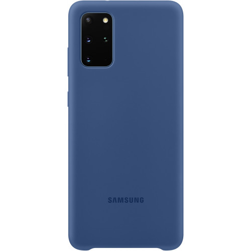 Samsung Silikónový Kryt pre Galaxy S20+ Navy