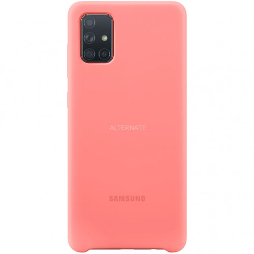 Samsung Silikónový Kryt pre Galaxy A71 Pink (EU Blister)