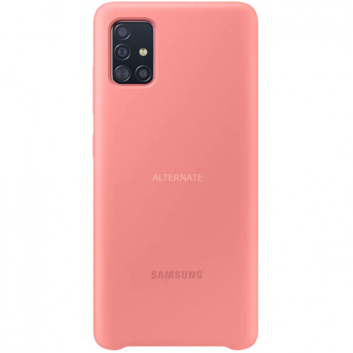 Samsung Silikónový Kryt pre Galaxy A51 Pink