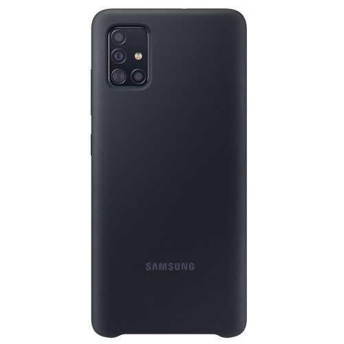 Samsung Silikónový Kryt pre Galaxy A51 Black (EU Blister)