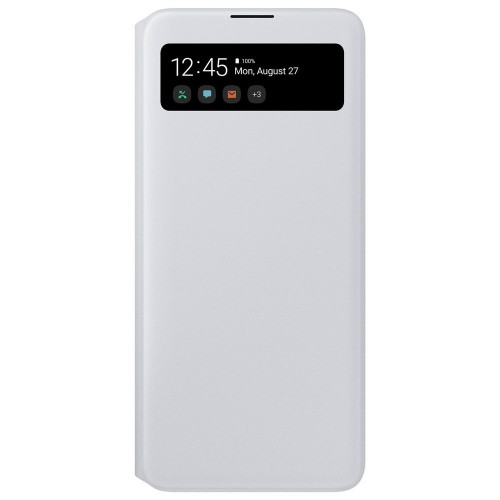 Samsung S-View Cover pre Galaxy A71 White