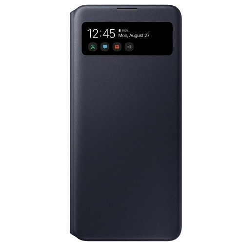 Samsung S-View Cover pre Galaxy A71 Black (EU Blister)