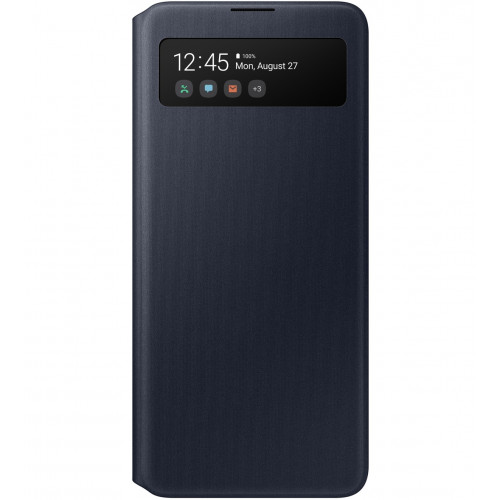 Samsung S-View Cover pre Galaxy A51 Black (EU Blister)
